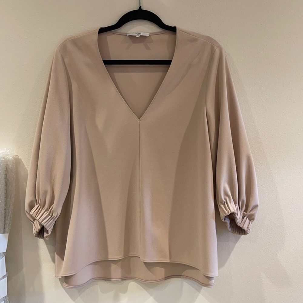 Tibi V neck blouse